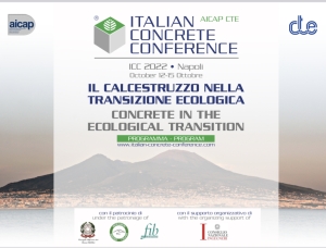 ICC : Italian Concrete Conference 2022 - Napoli