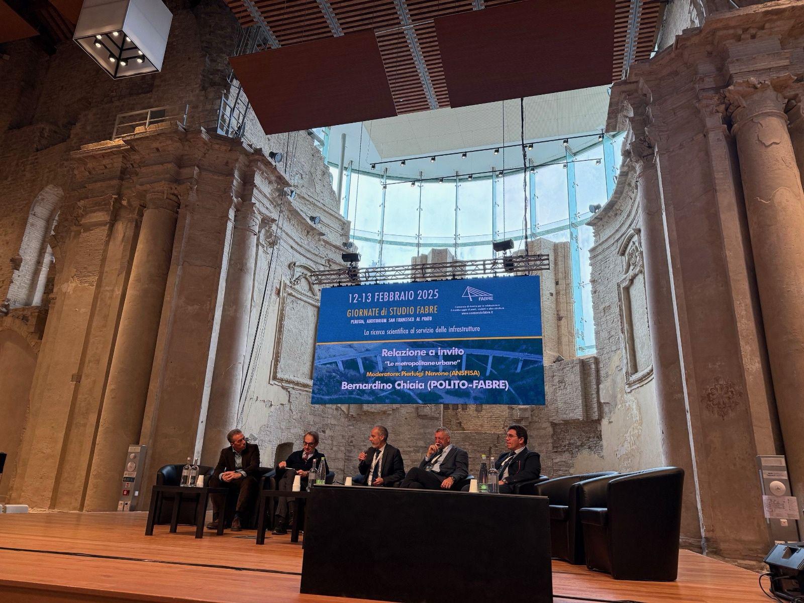 Partecipazione alle Giornate di STUDIO FABRE di Perugia